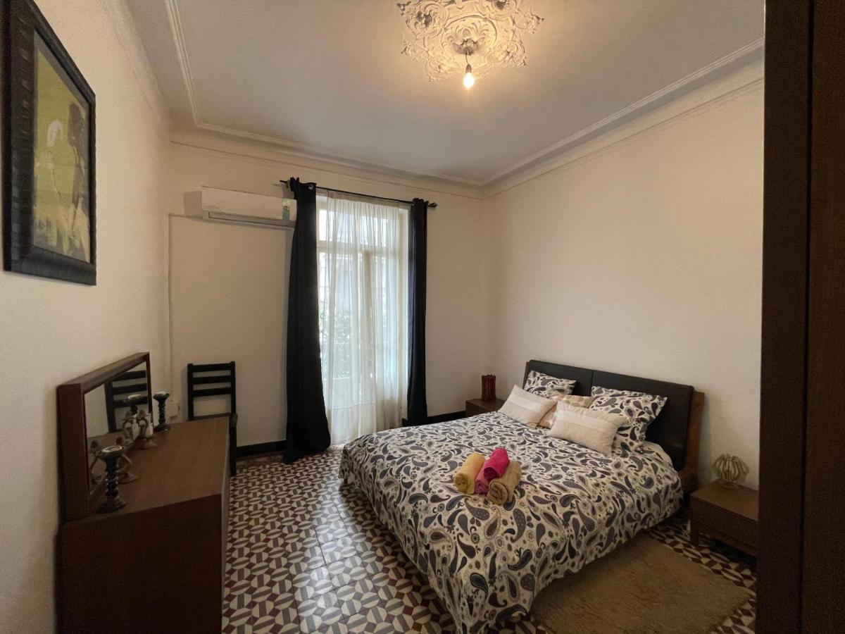Appartement Dans Immeuble Haussmanien Algier Exterior foto