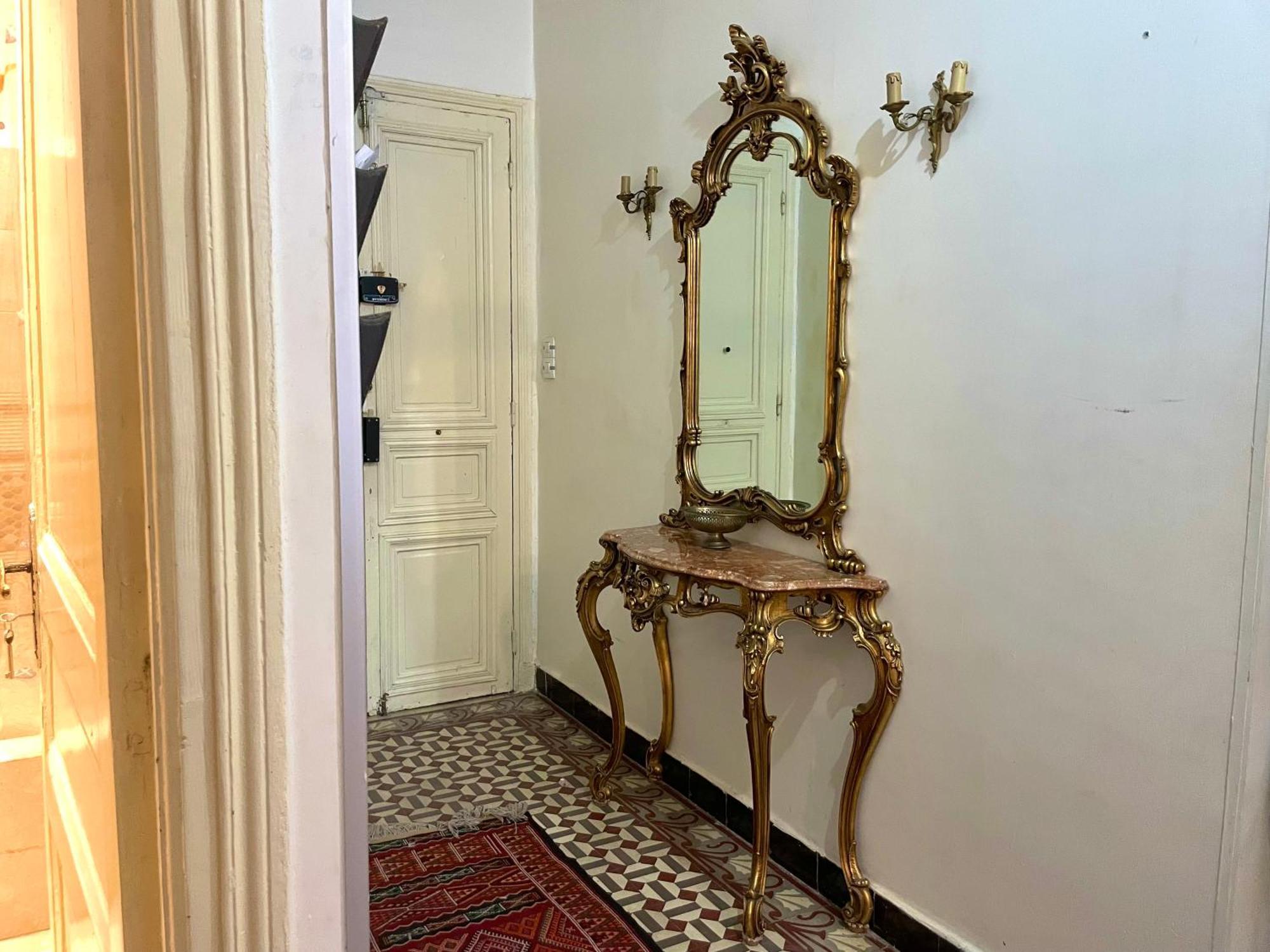 Appartement Dans Immeuble Haussmanien Algier Exterior foto