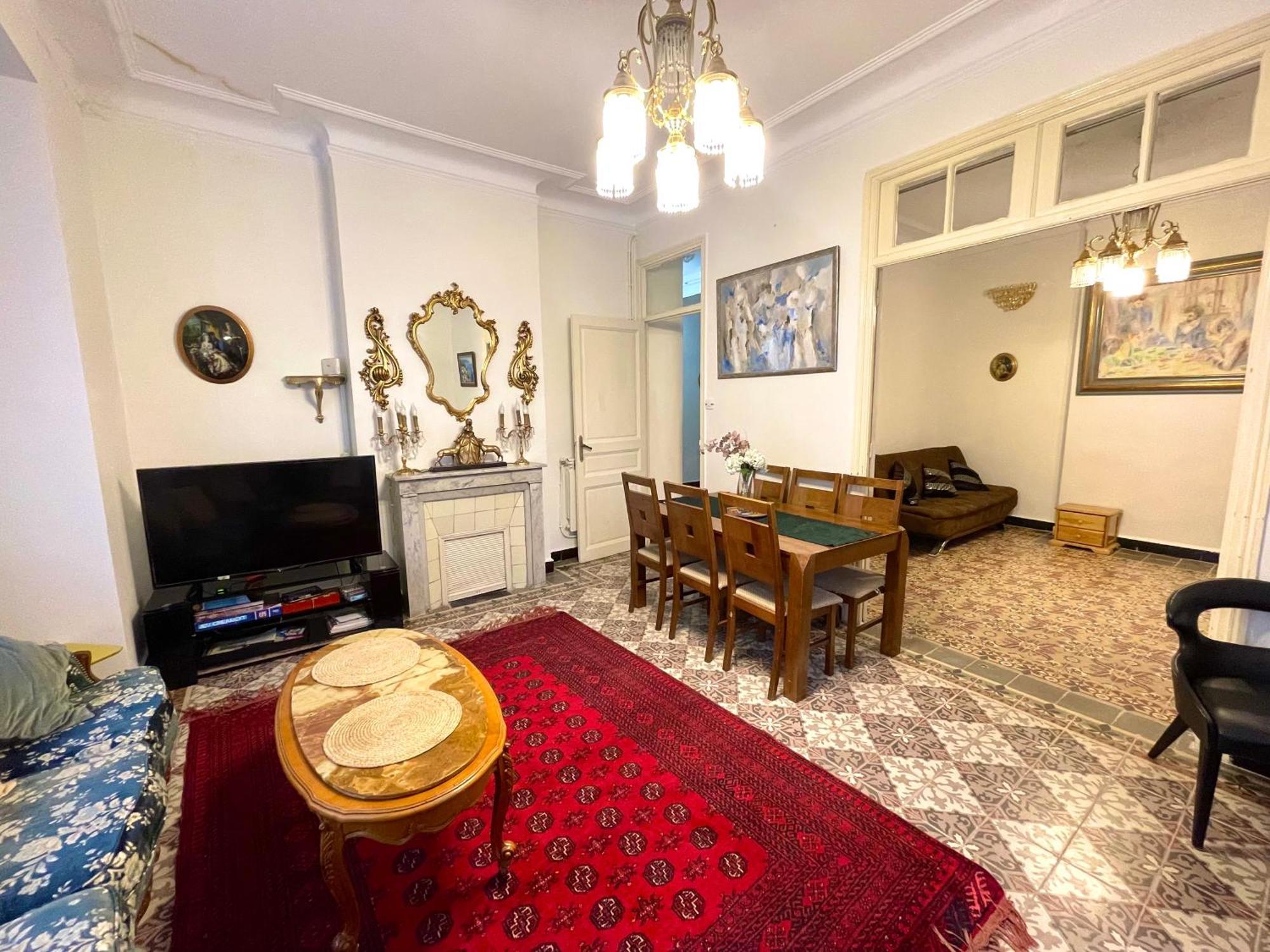 Appartement Dans Immeuble Haussmanien Algier Exterior foto