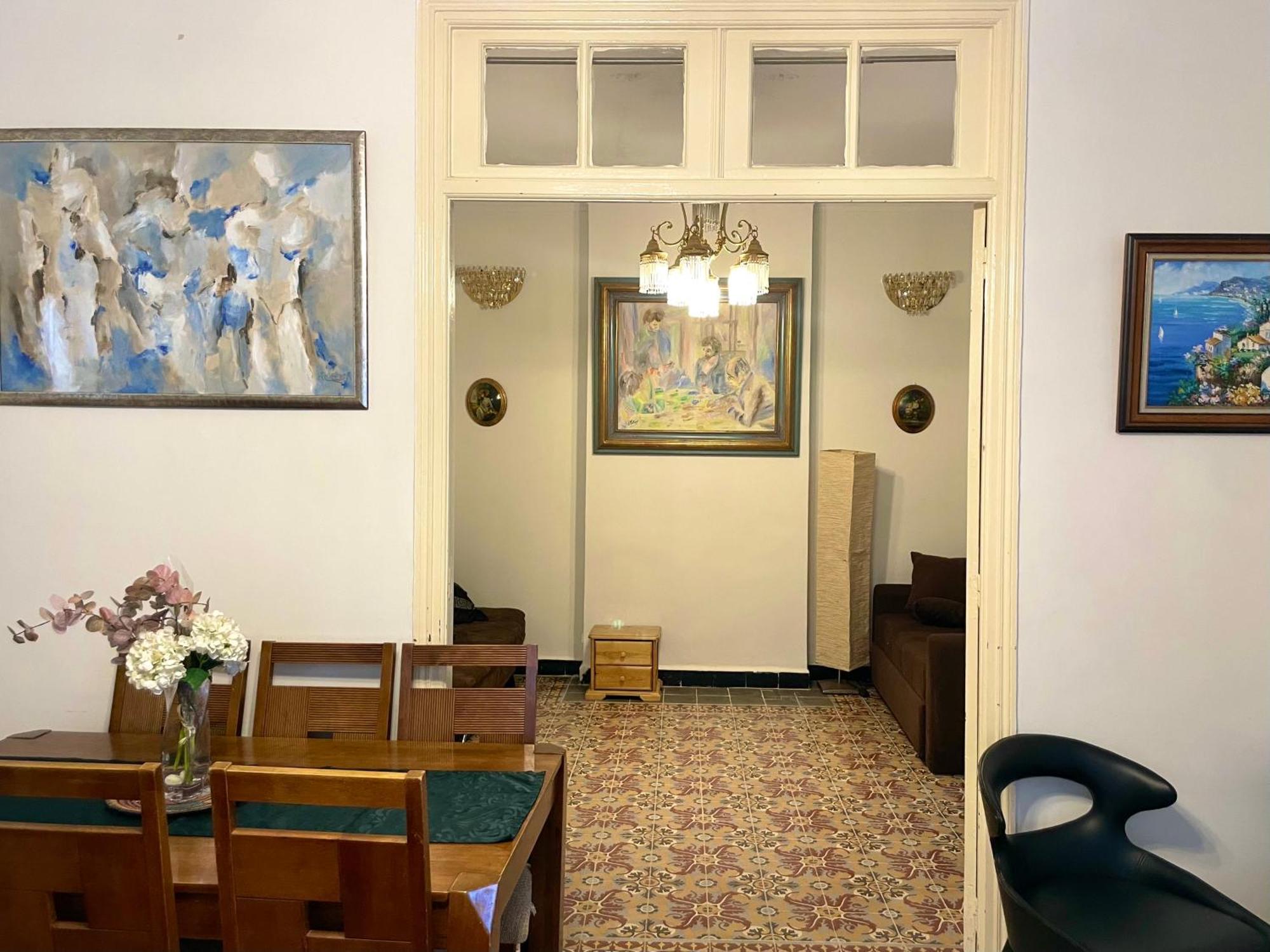 Appartement Dans Immeuble Haussmanien Algier Exterior foto