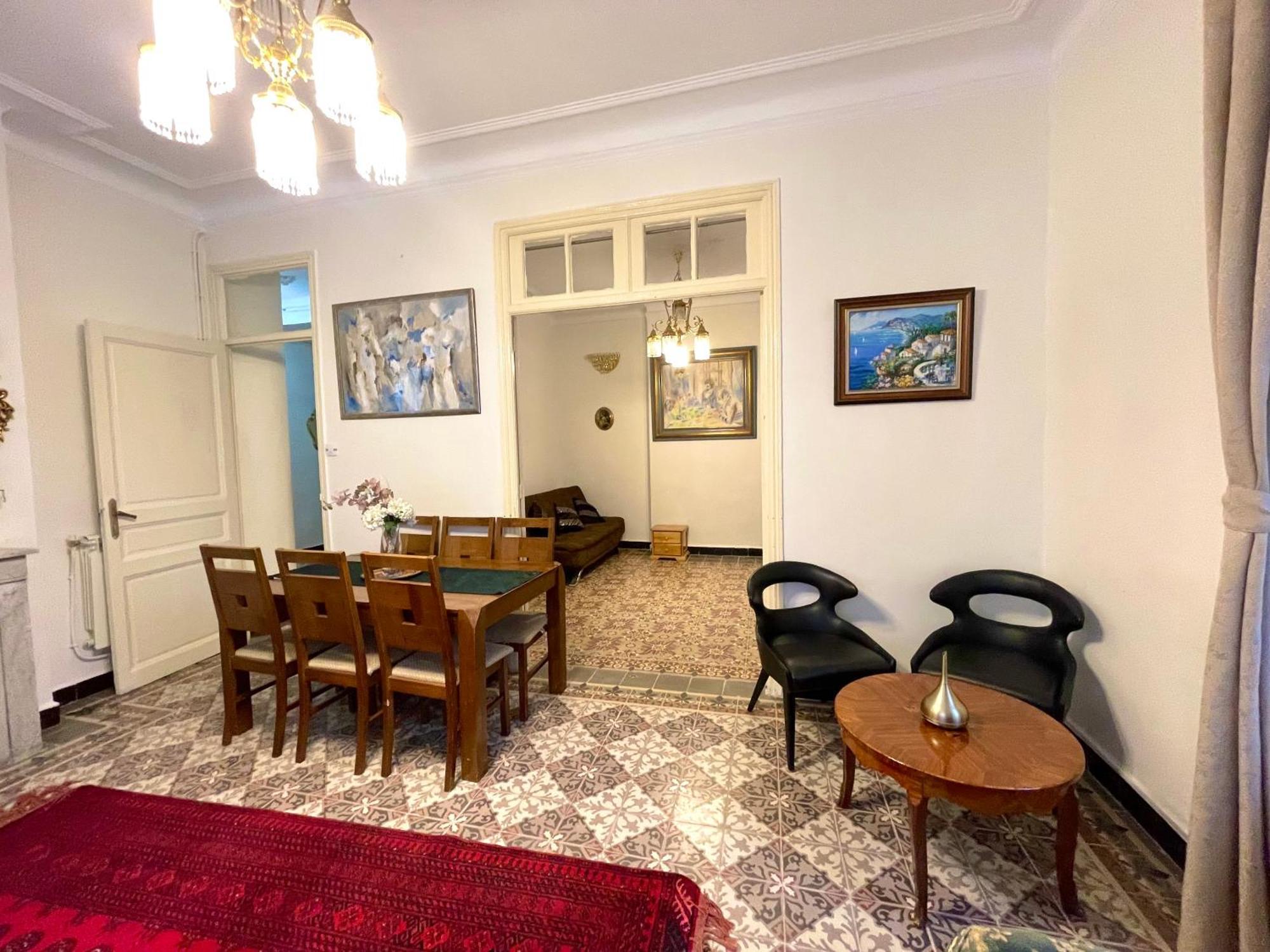 Appartement Dans Immeuble Haussmanien Algier Exterior foto